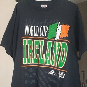 Vintage APEX One Ireland WorldCup USA 1994 ~ X-Large